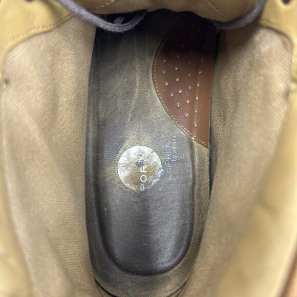 Florsheim Estabrook Cap Toe Boot Ankle high SIZE 11.5D TAN Leather. 14196-222 main image 8